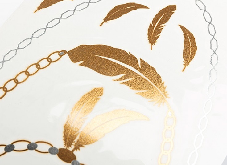 تاتو موقت Shimmer