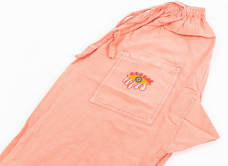 شلوار نخی سندبادی زنانه