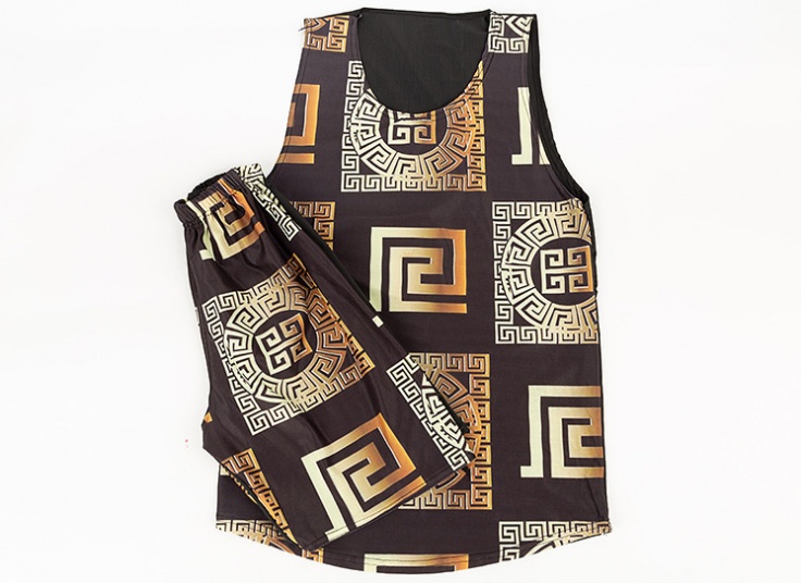 ست رکابی و شلوارک