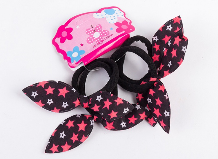 پک چهار عددی کش مو پاپیونی