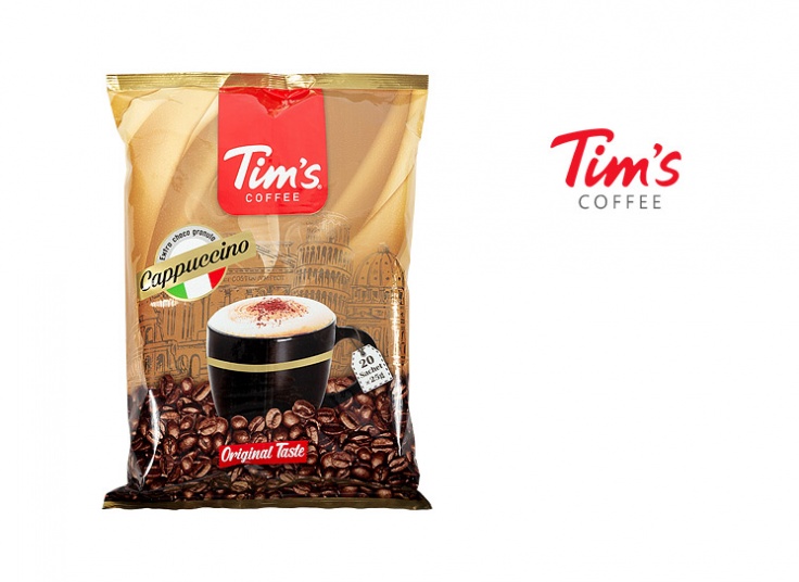 کاپوچینو Tims