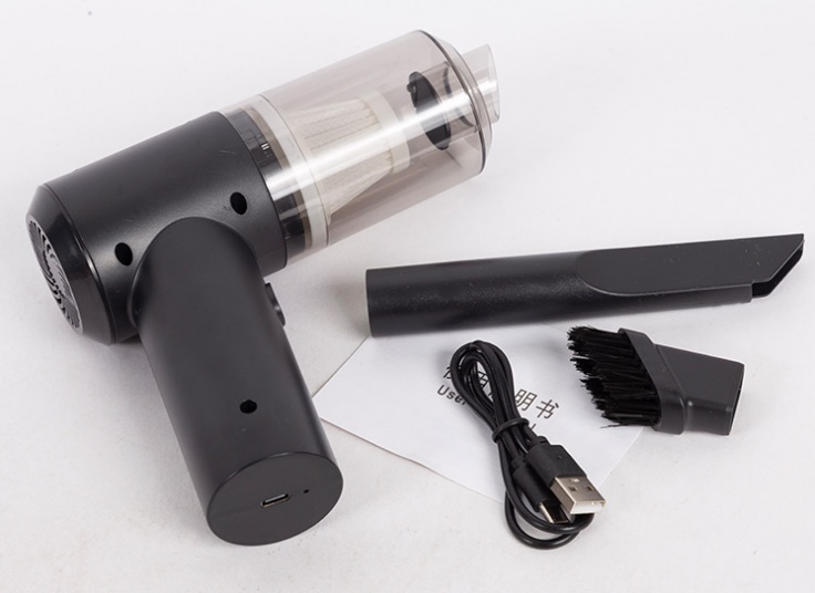 جارو شارژی ماشین 2in1 vacuum cleaner