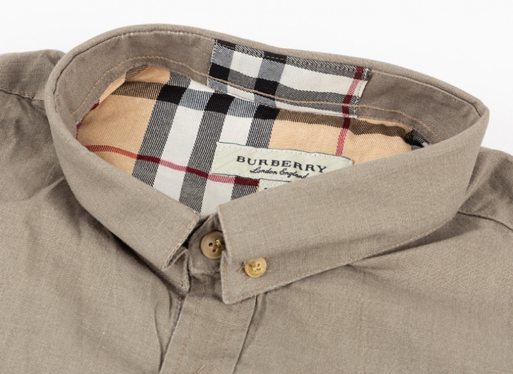 پیراهن مردانه طرح Burberry