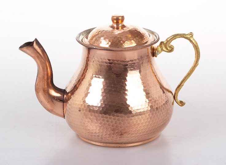 ظروف آشپزخانه مسی