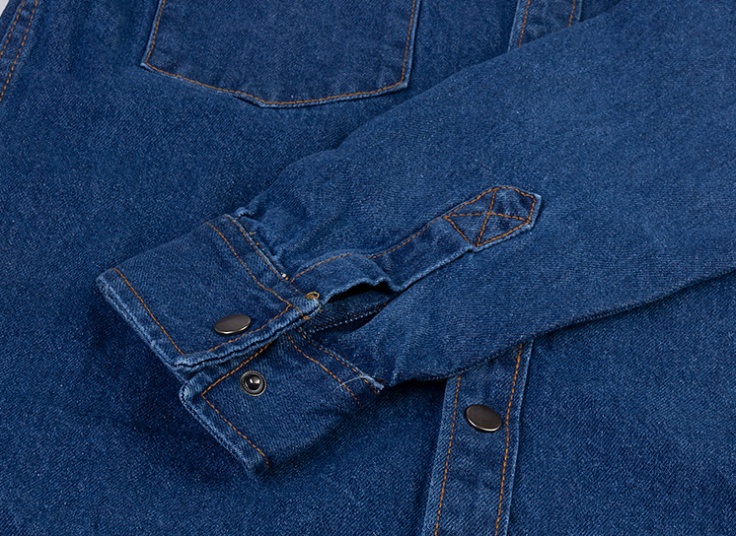 پیراهن جین ضخیم مردانه KOTTY