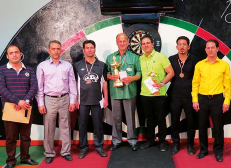 دارت در مجموعه شهید کشوری