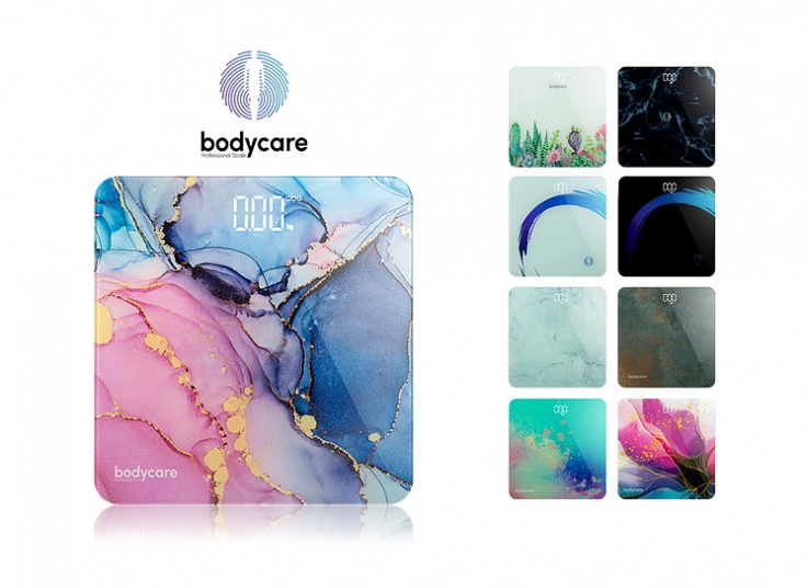 ترازو دیجیتال طرح دار BodyCare