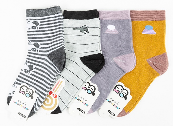 پک 6 عددی جوراب بچگانه