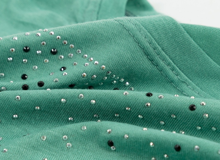 تیشرت زنانه نگین دار