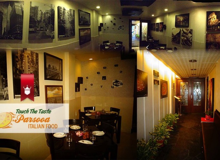 کافه گریل Parsooa