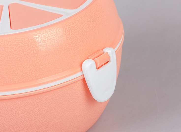 ظرف غذای دو طبقه میوه ای