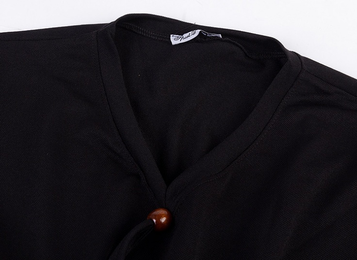 پیراهن پلیسه ای منگوله دار Pompon