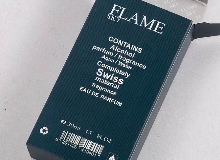 ادکلن جیبی FLAME SKY