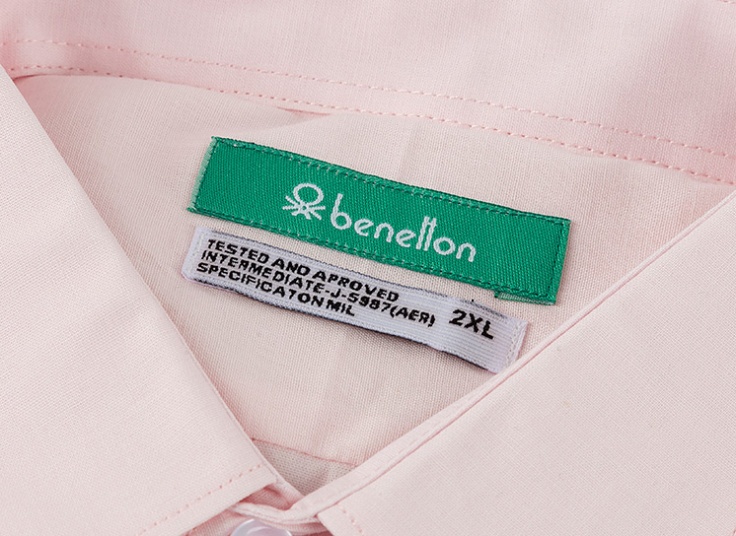 پیراهن ساده مردانه Benetton