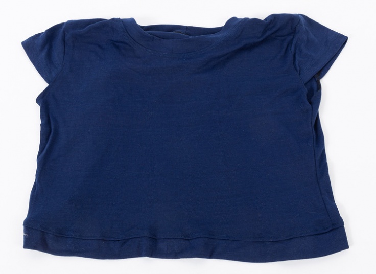 نیم تنه پشت گره ای