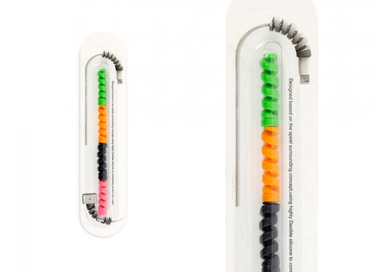 محافظ کابل فنری