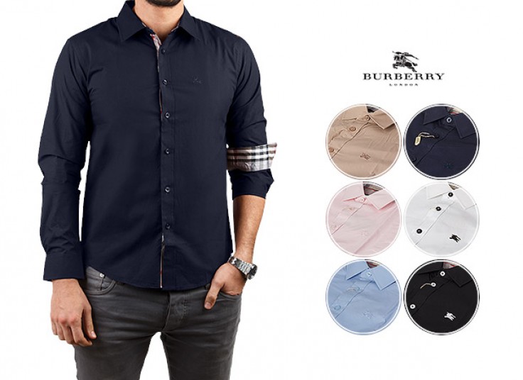 پیراهن رسمی مردانه Burberry