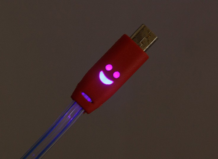 کابل شارژ چراغدار