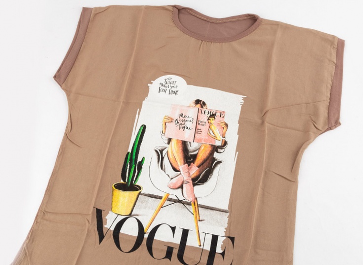 تیشرت نخی زنانه