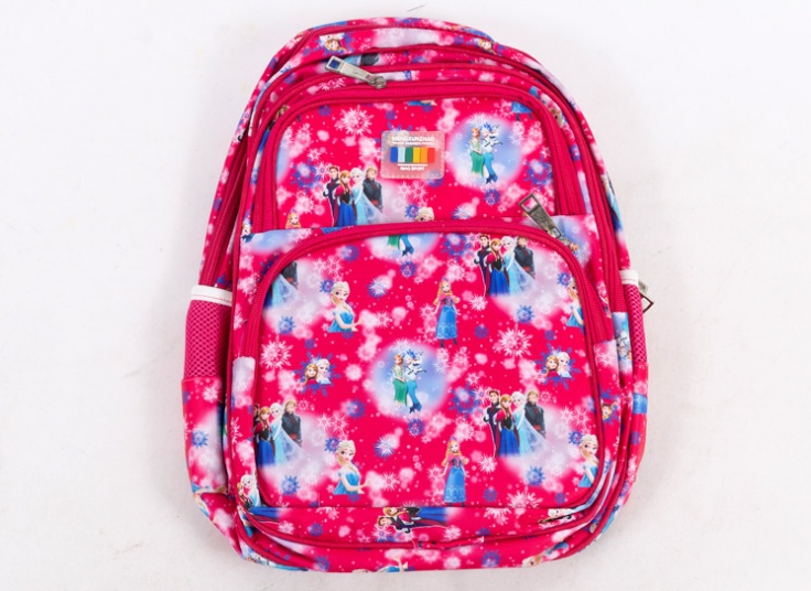 کوله مدرسه طرح کارتونی