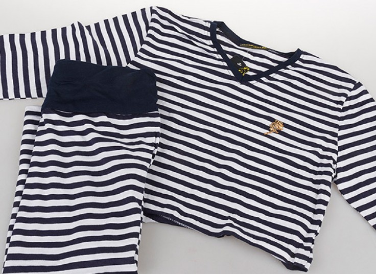 ست بلوز نیم تنه و دامن