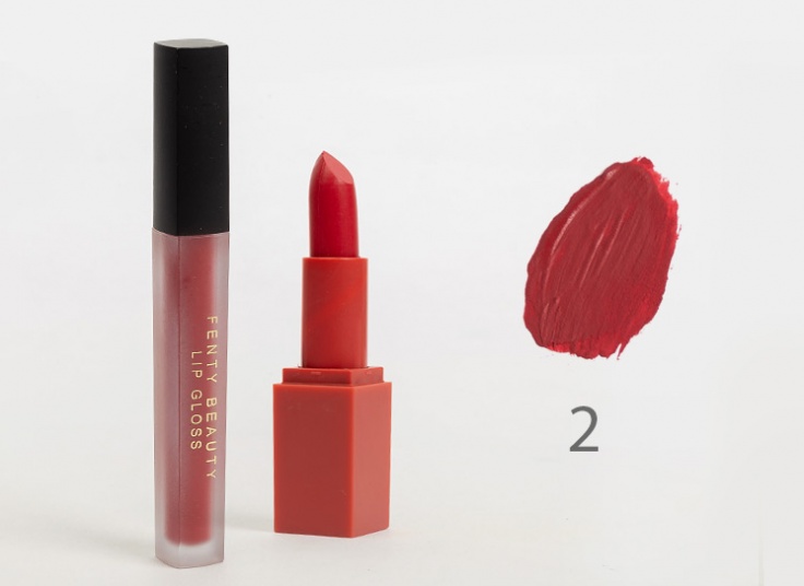 پک 2 عددی رژلب مایع و جامد Fenti Beauty