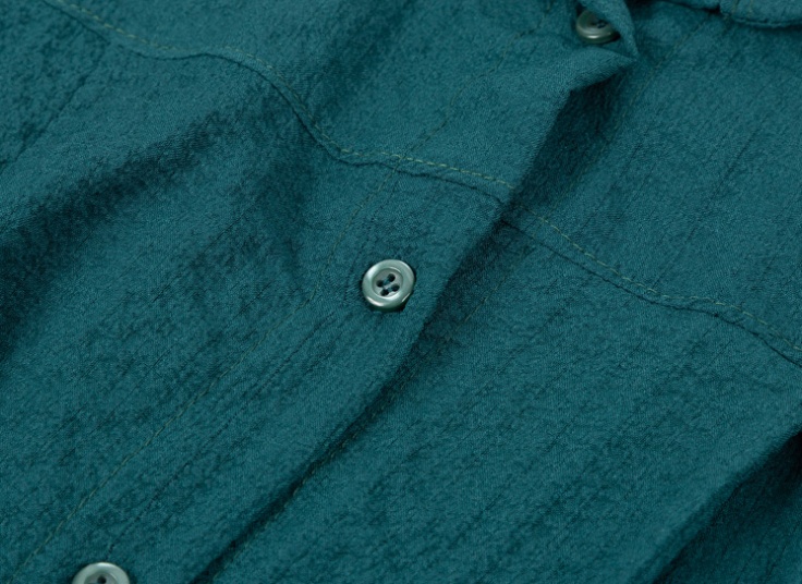 شومیز مانتویی پیله دار