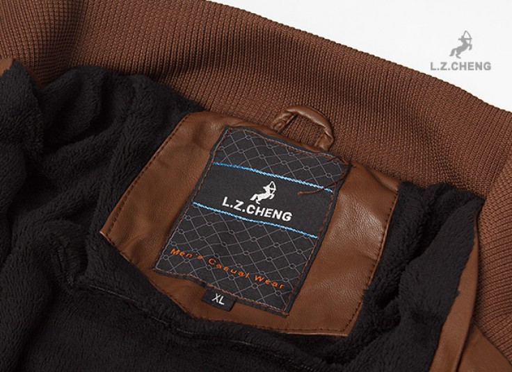 کاپشن چرم L Z CHENG