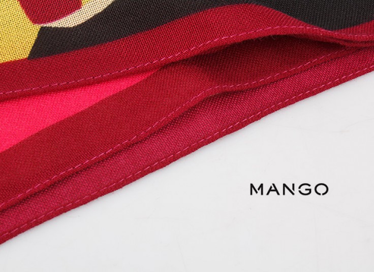 روسری پاییزه MANGO مدل aspect