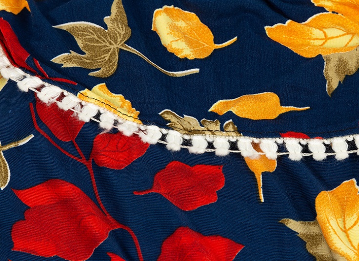 پیراهن دکلته ساحلی