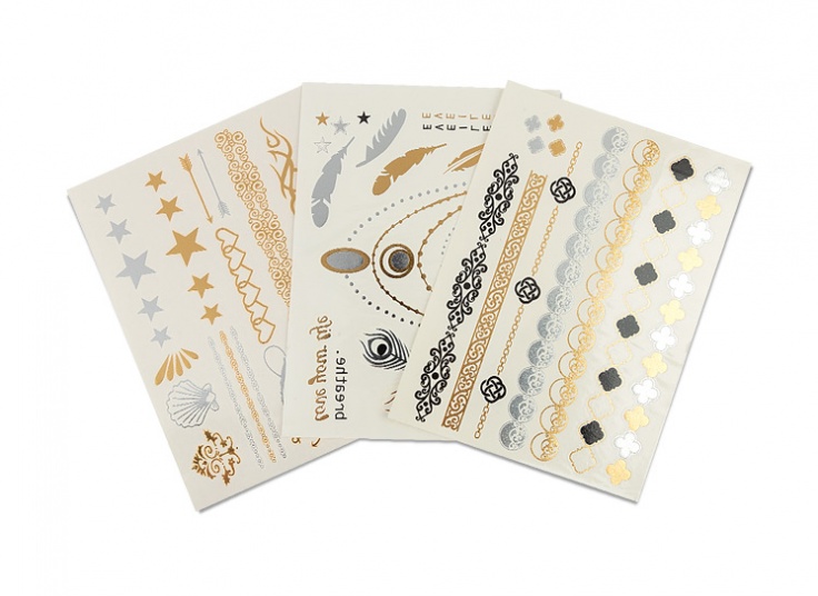 برچسب تتو موقت