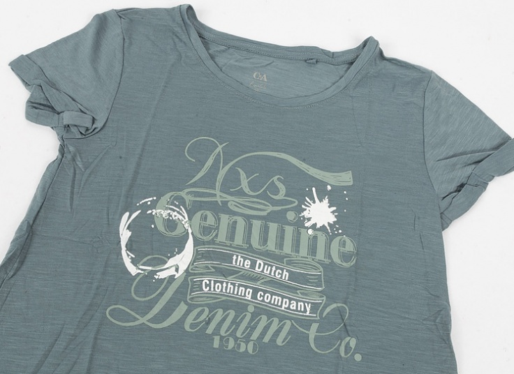 تیشرت زنانه طرحدار C & A