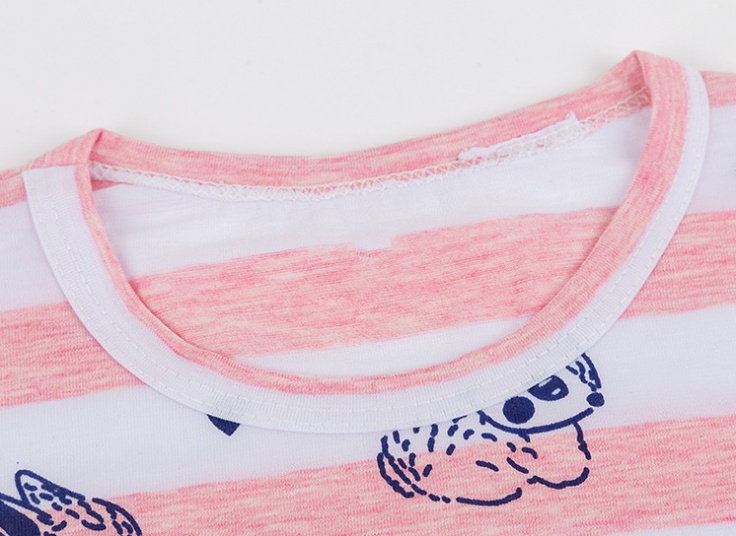 تیشرت و شلوارک راه‌ راه بچگانه