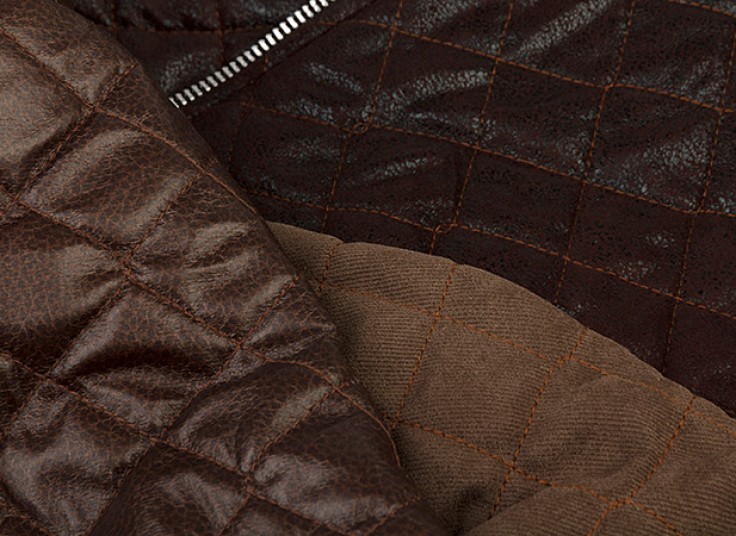 کاپشن دورو طرح Quilted