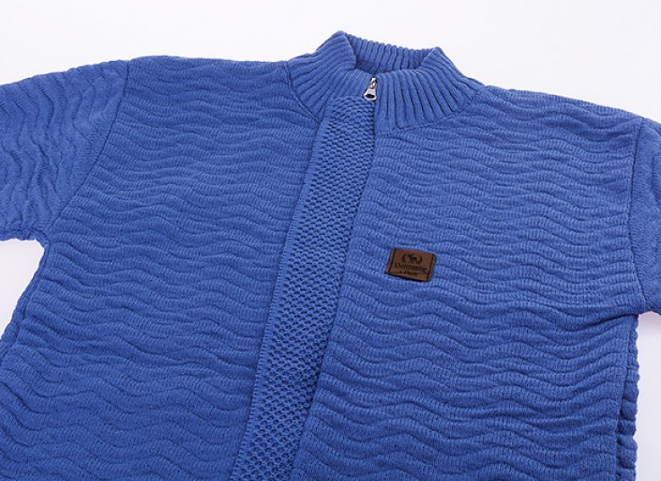 سویشرت بافت طرح Abercrombie