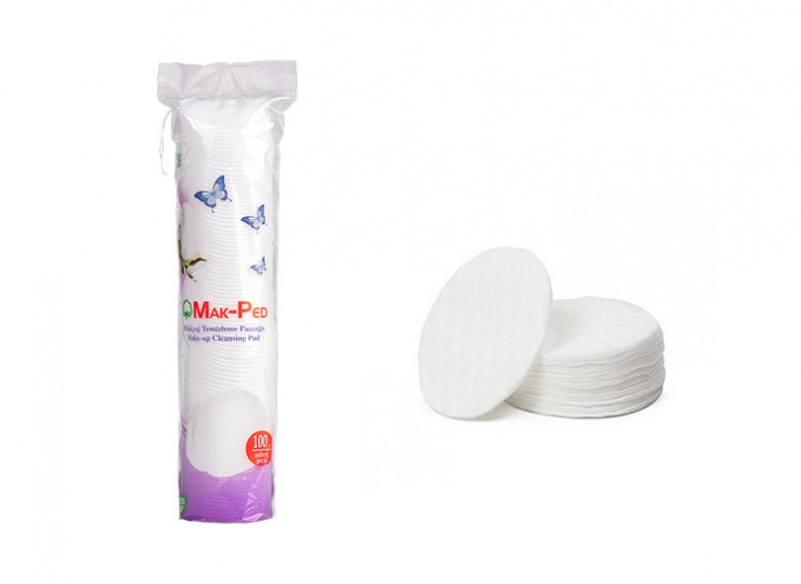 پد آرایش پاک کن Mak Ped
