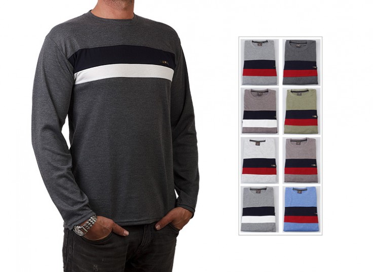 تیشرت آستین بلند مردانه FASHION