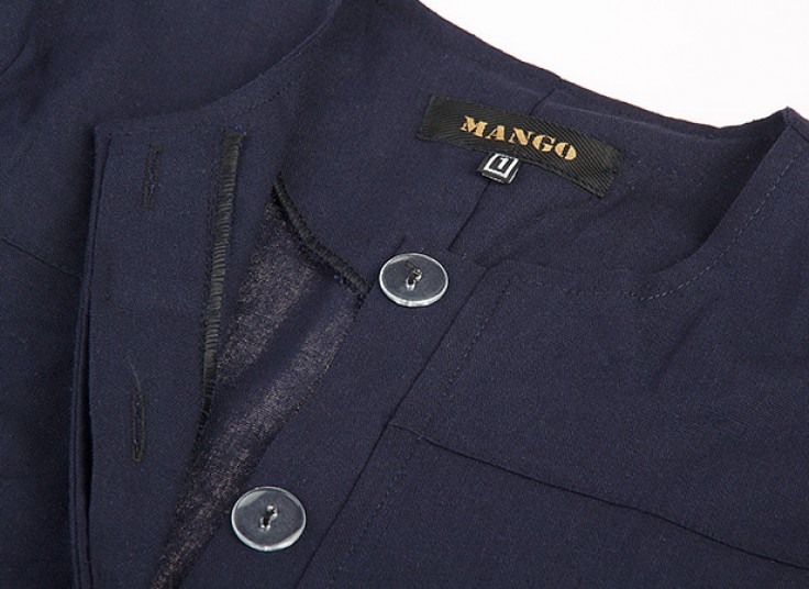 مانتو لینن طرح MANGO