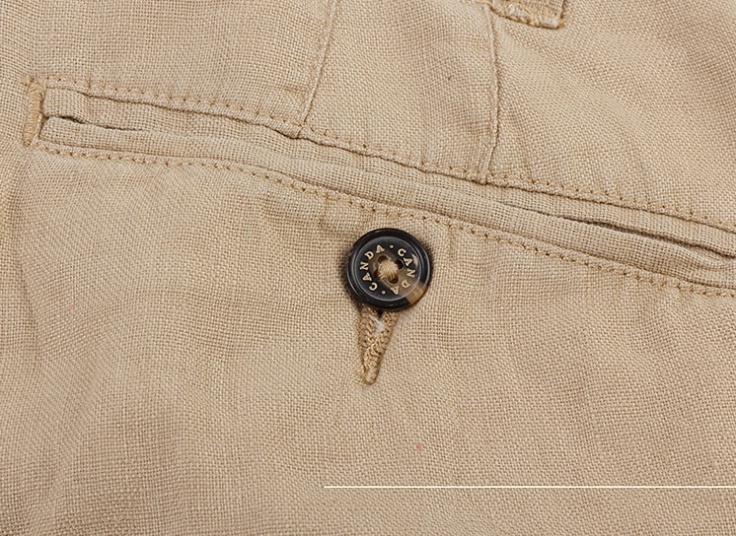 شلوار مردانه لینن CANDA