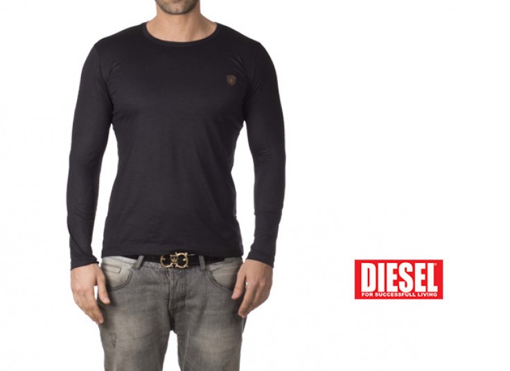 تی‌شرت آستین‌بلند Diesel