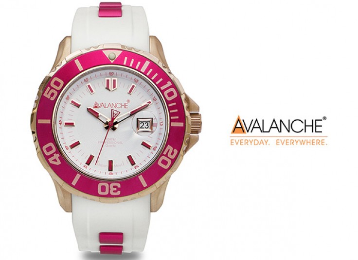 ساعت مچی Avalanche مدل AV1022SLMGR