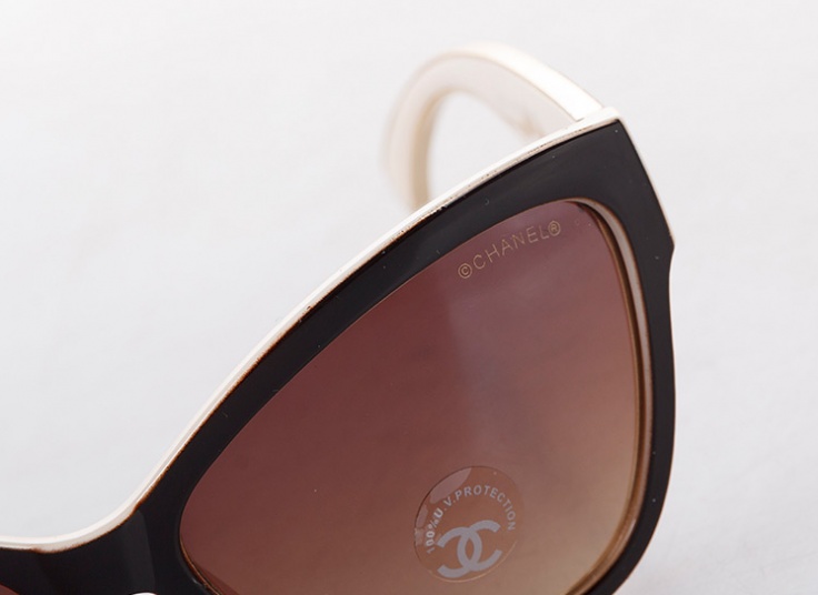 عینک آفتابی زنانه CHANEL مدل Cat eye