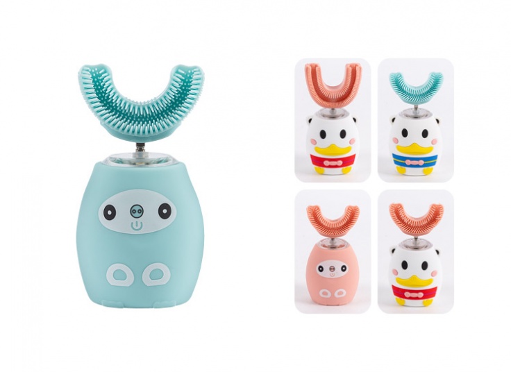 مسواک برقی U شکل کودکان