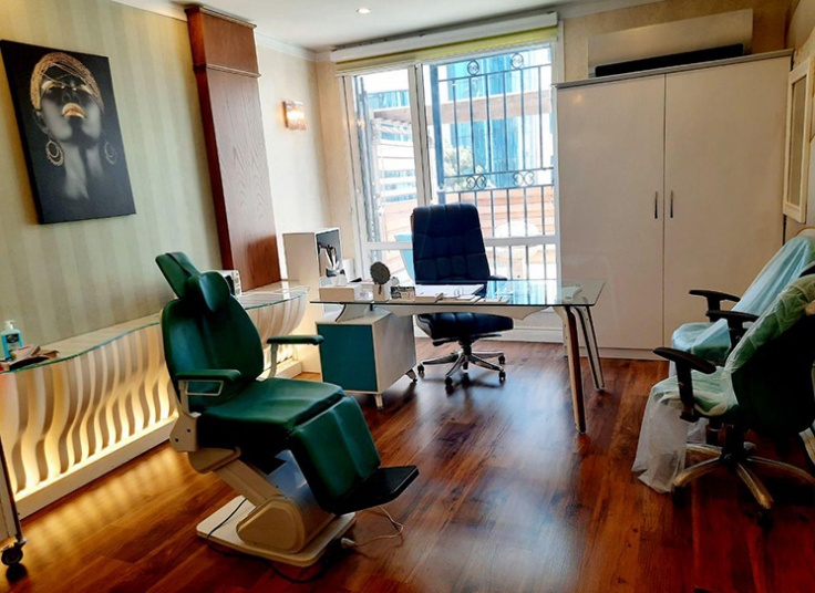 خالبرداری در کلینیک آماندا