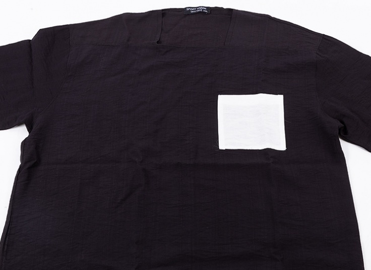 بلوز مردانه یقه خشتی