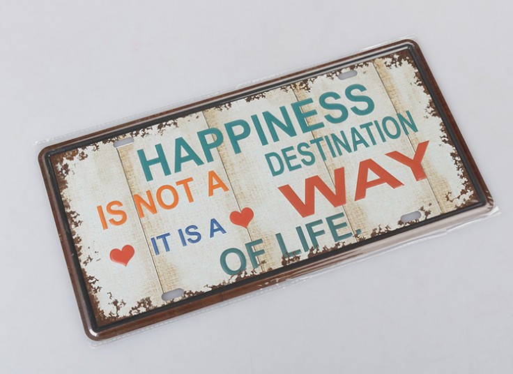 تابلو فلزی برجسته