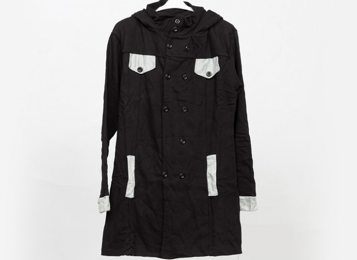 مانتو کلاه دار زنانه