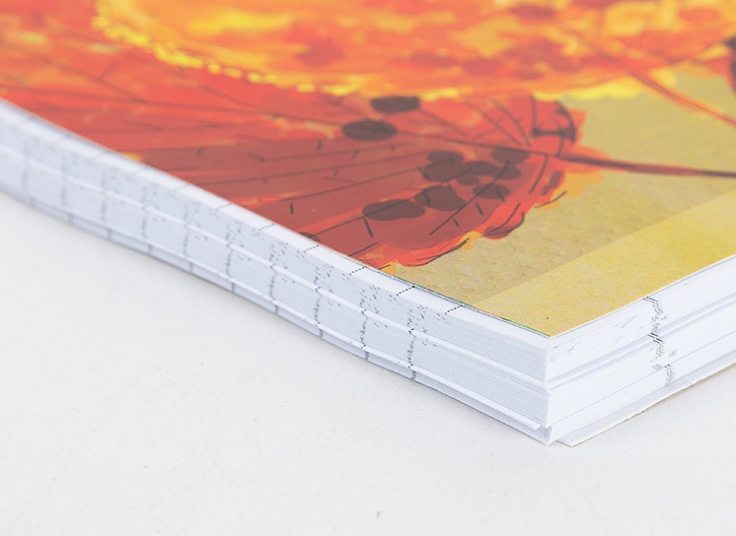 دفتر سیمی طرحدار