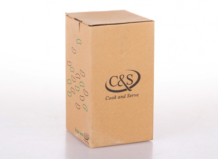 بانکه سرامیکی درب دار C&S