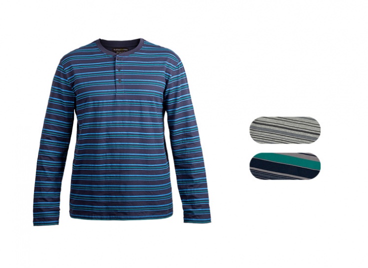 تیشرت آستین بلند مردانه Atlas